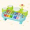 Multi-Color 3-in-1 Electronic Piano Xylophone Game Drum Set Ideal Gift for Kids